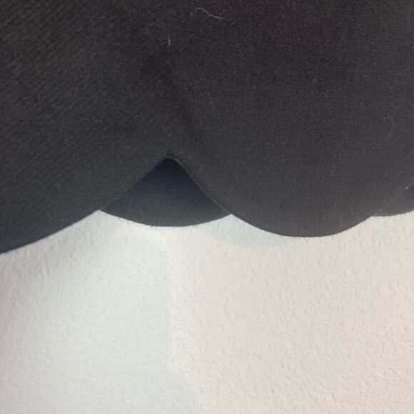 Topshop black mini scalloped bottom - Picture 5 of 5